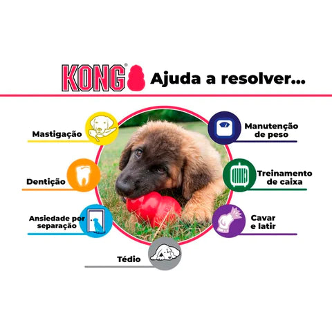 KONG Puppy | Para Cachorro