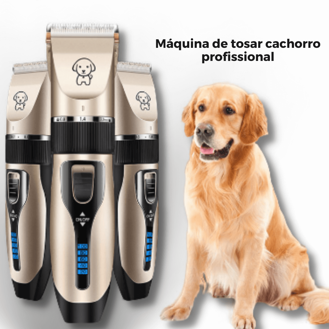 Máquina de Tosar Cachorro Profissional