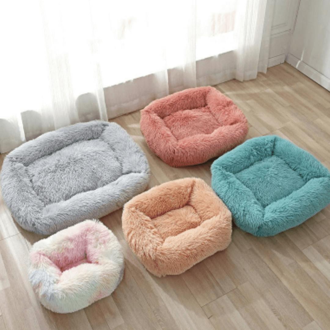 Caminha para Cachorro | Cama Nuvem Pet Relax Quadrada