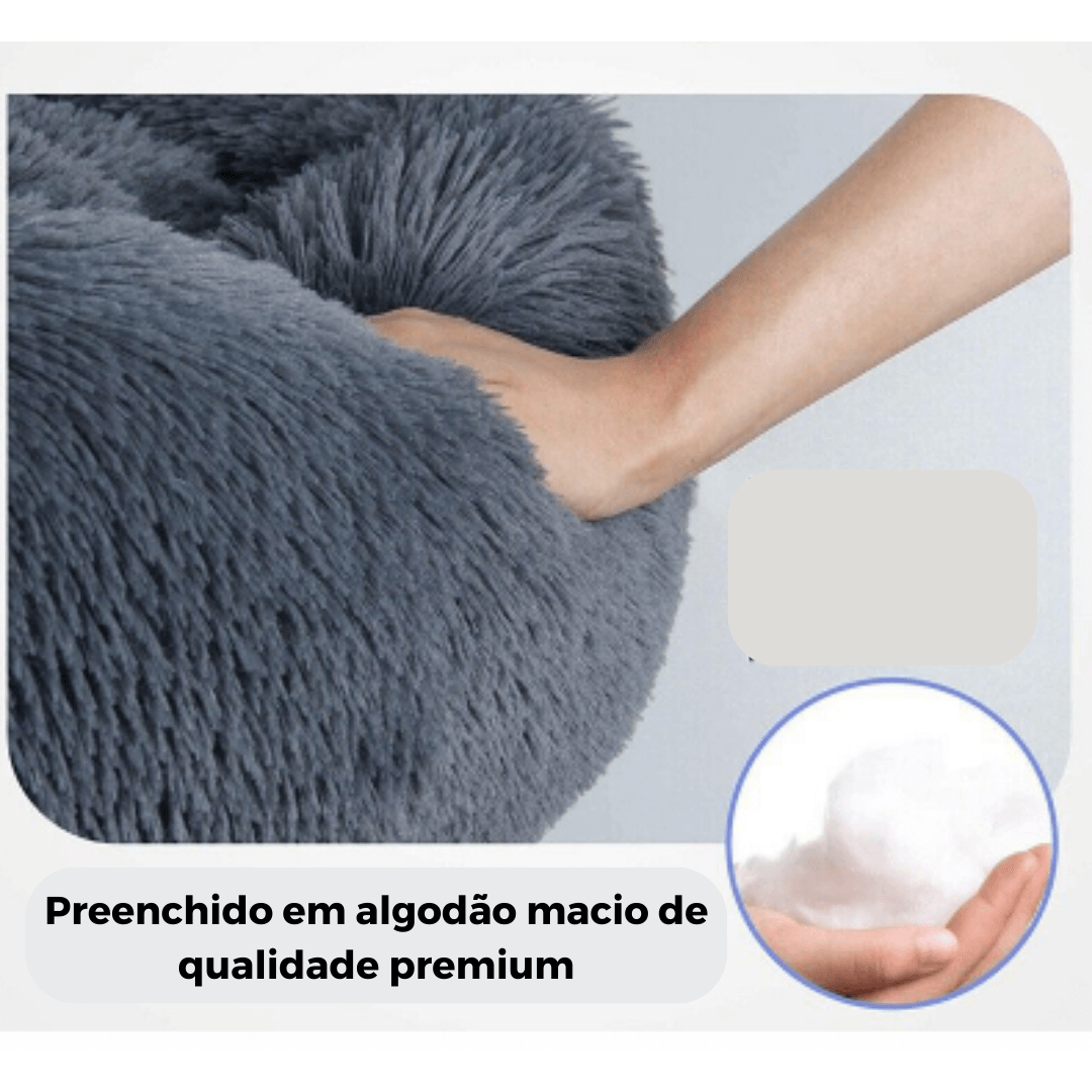 Caminha para Cachorro | Cama Nuvem Pet Relax Quadrada