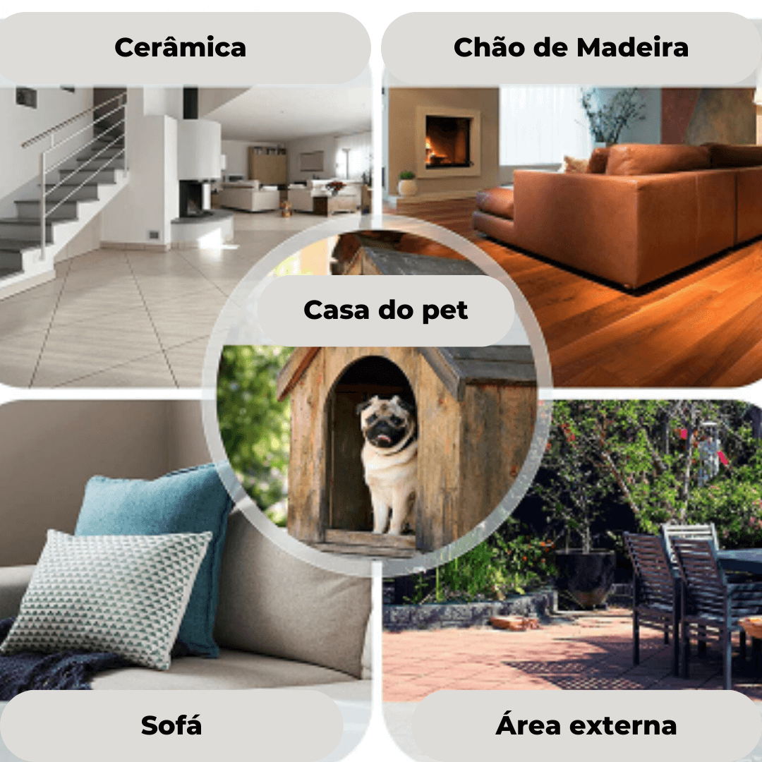 Caminha para Cachorro | Cama Nuvem Pet Relax Quadrada