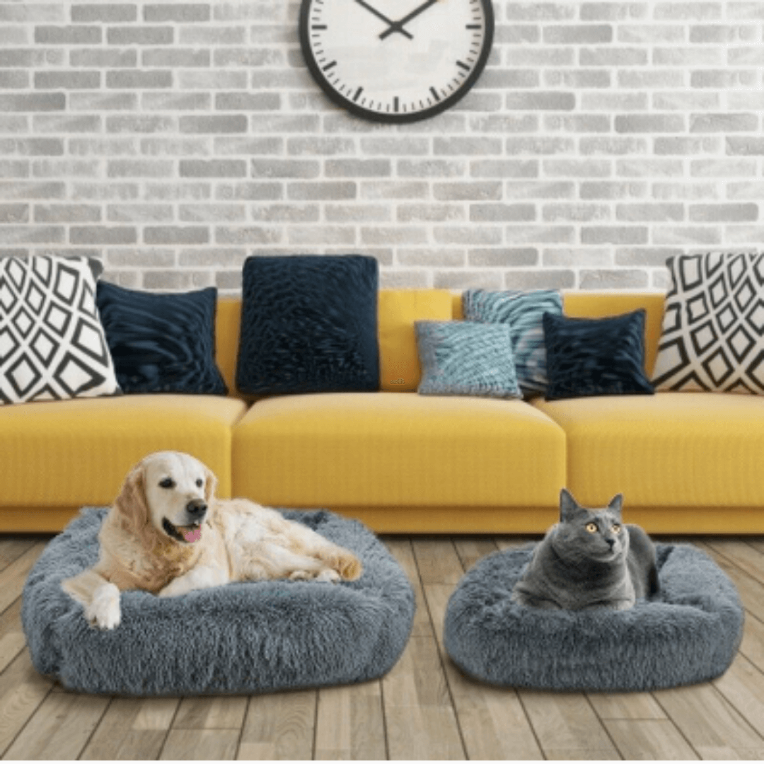 Caminha para Cachorro | Cama Nuvem Pet Relax Quadrada