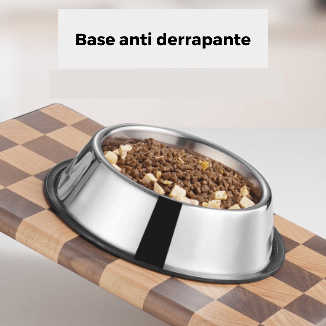 Comedouro Para Cachorro | Inox