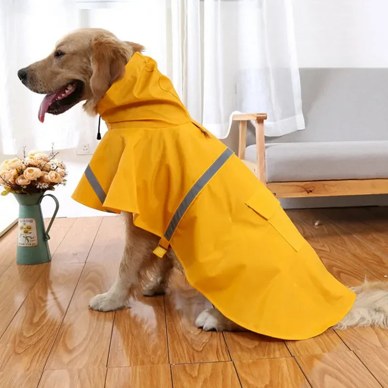 Capa de Chuva Coat™ | Para Cachorro