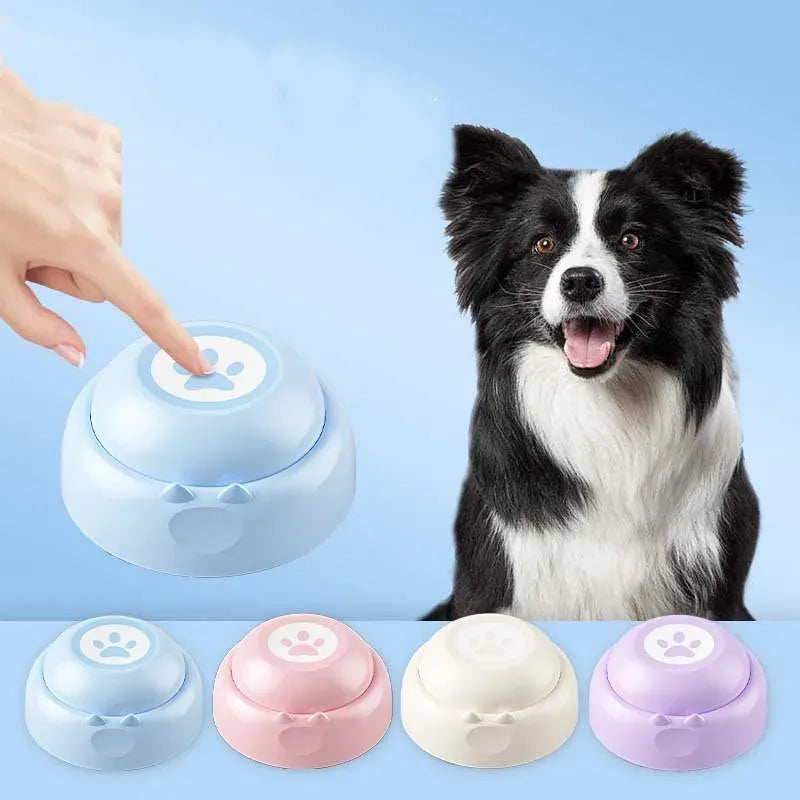 Botão Gravável PetSpeak™ | Para Cachorro e Gato