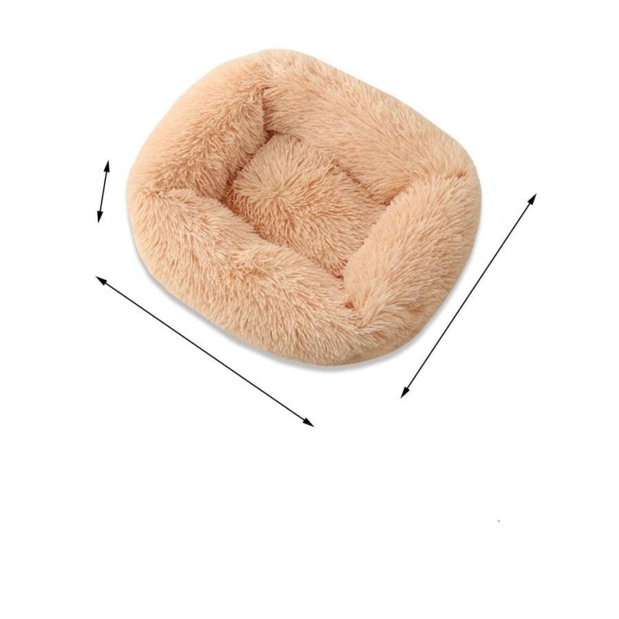 Caminha para Cachorro | Cama Nuvem Pet Relax Quadrada