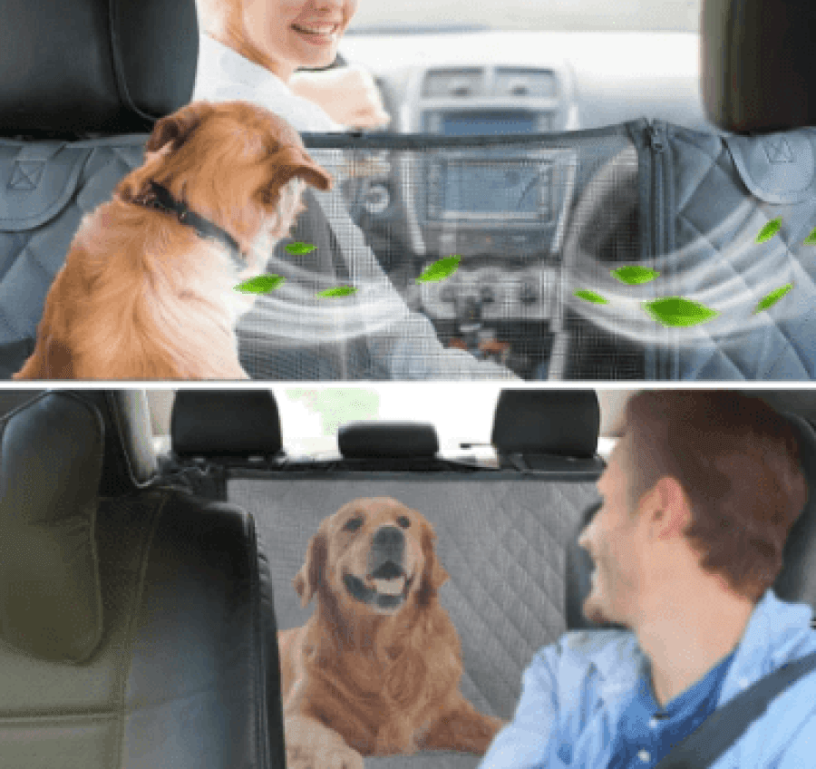 Capa para Cachorro no Carro | Banco do Carro