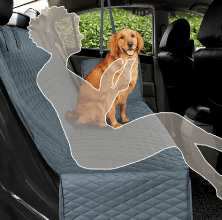 Capa para Cachorro no Carro | Banco do Carro