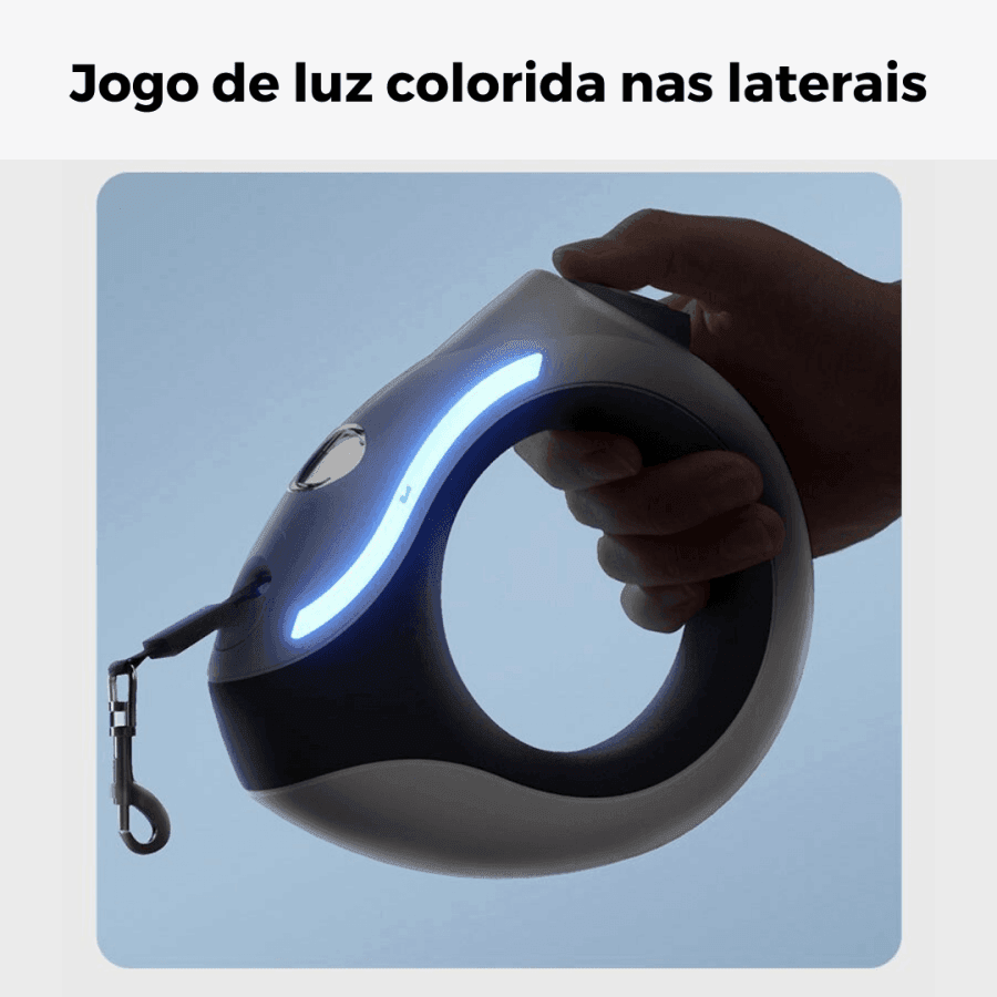 Guia Retrátil | Luz Led